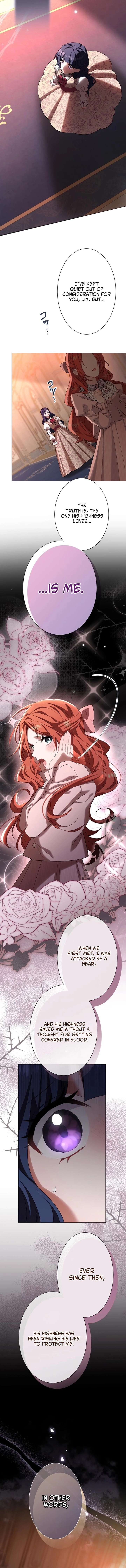 The Obsessed Young Prince Loves the Unlucky Princess Too Much! Chapter 12 - Page 2