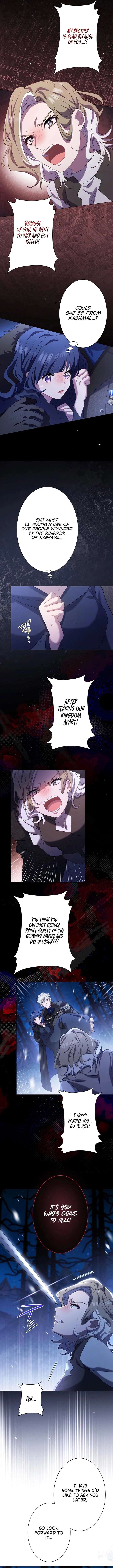 The Obsessed Young Prince Loves the Unlucky Princess Too Much! Chapter 14 - Page 9