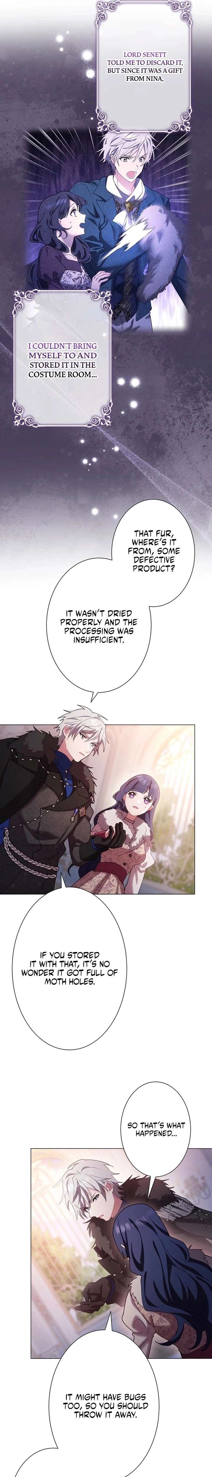 The Obsessed Young Prince Loves the Unlucky Princess Too Much! Chapter 15 - Page 4