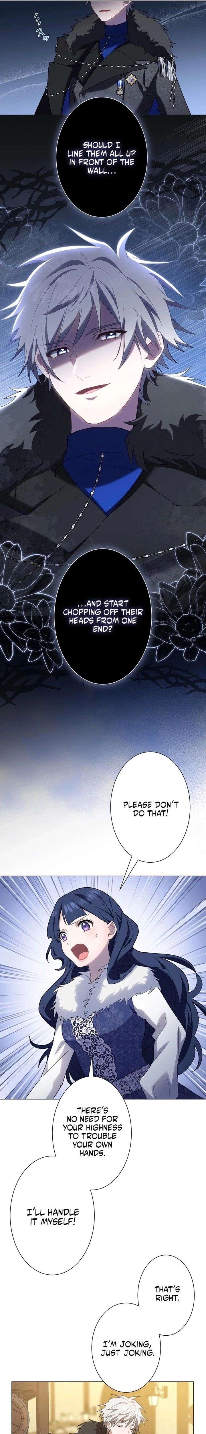 The Obsessed Young Prince Loves the Unlucky Princess Too Much! Chapter 16 - Page 7