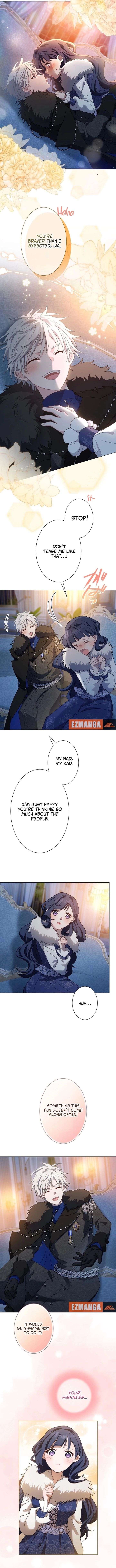 The Obsessed Young Prince Loves the Unlucky Princess Too Much! Chapter 18 - Page 5