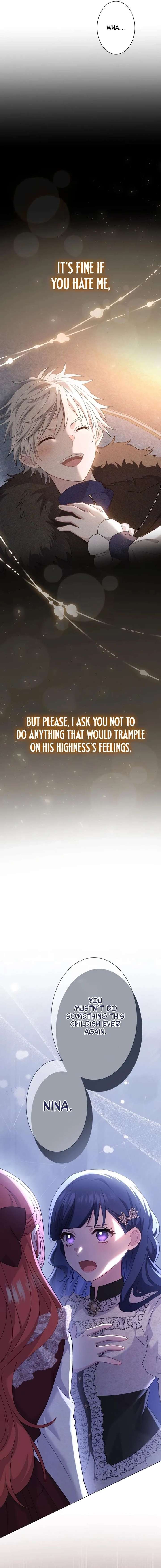 The Obsessed Young Prince Loves the Unlucky Princess Too Much! Chapter 19 - Page 18