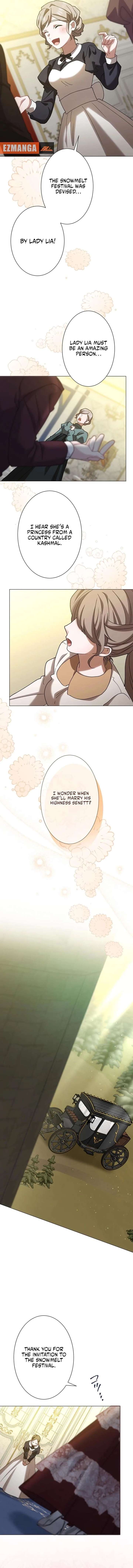 The Obsessed Young Prince Loves the Unlucky Princess Too Much! Chapter 19 - Page 5