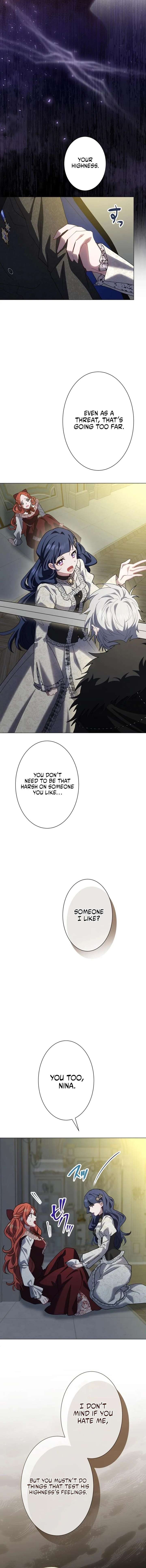The Obsessed Young Prince Loves the Unlucky Princess Too Much! Chapter 20 - Page 9