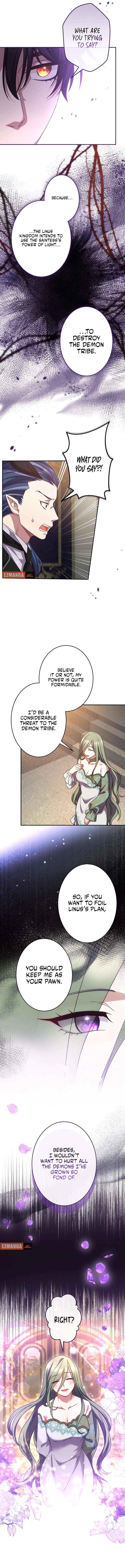 You Don’t Mind If I Destroy This Kingdom, Right? The Pure White Saintess Vows Revenge Chapter 11 - Page 7