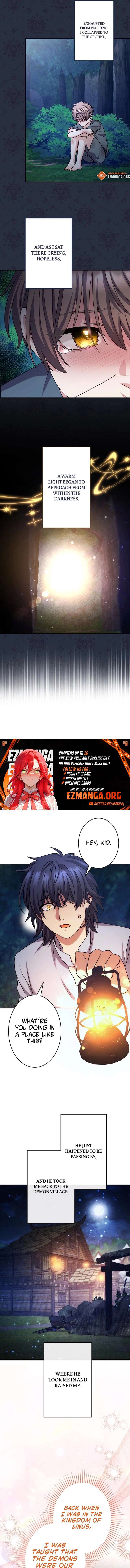 You Don’t Mind If I Destroy This Kingdom, Right? The Pure White Saintess Vows Revenge Chapter 12 - Page 3