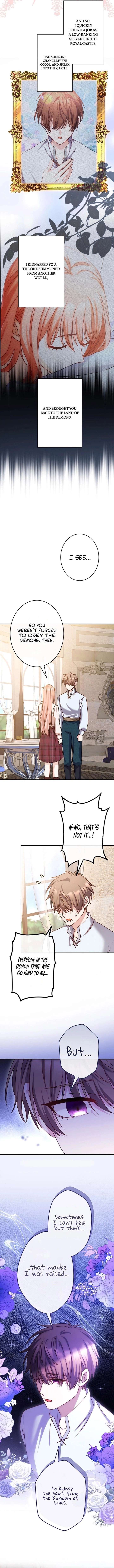 You Don’t Mind If I Destroy This Kingdom, Right? The Pure White Saintess Vows Revenge Chapter 12 - Page 5