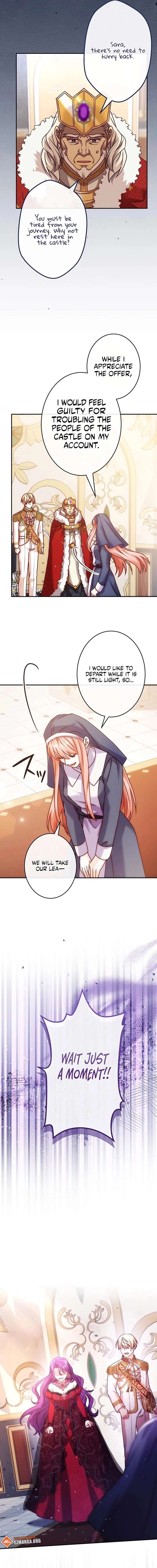 You Don’t Mind If I Destroy This Kingdom, Right? The Pure White Saintess Vows Revenge Chapter 13 - Page 10