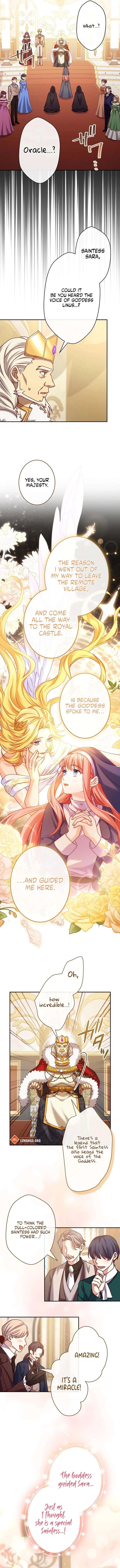 You Don’t Mind If I Destroy This Kingdom, Right? The Pure White Saintess Vows Revenge Chapter 13 - Page 8