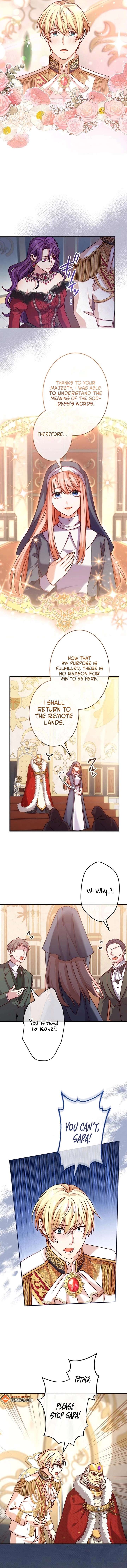 You Don’t Mind If I Destroy This Kingdom, Right? The Pure White Saintess Vows Revenge Chapter 13 - Page 9
