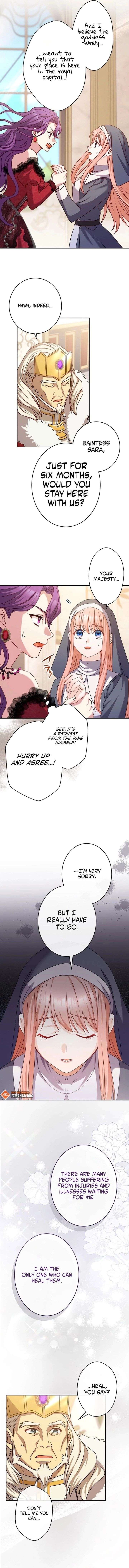 You Don’t Mind If I Destroy This Kingdom, Right? The Pure White Saintess Vows Revenge Chapter 14 - Page 4