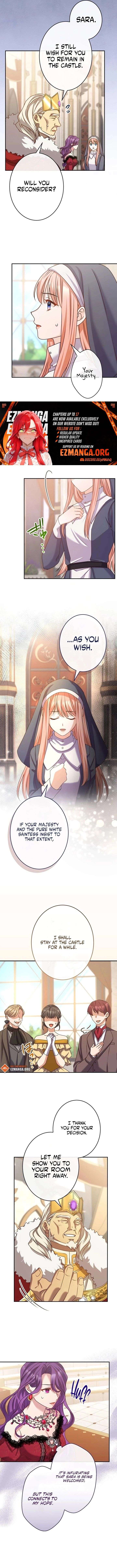 You Don’t Mind If I Destroy This Kingdom, Right? The Pure White Saintess Vows Revenge Chapter 14 - Page 9