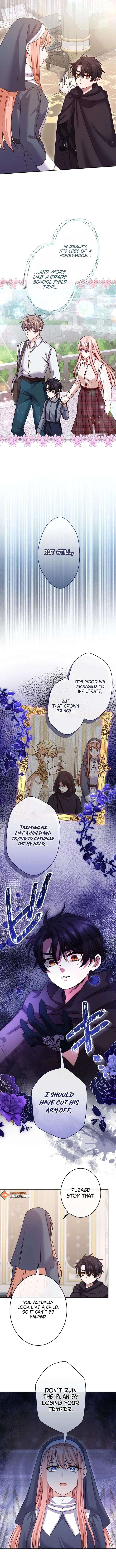 You Don’t Mind If I Destroy This Kingdom, Right? The Pure White Saintess Vows Revenge Chapter 15 - Page 4