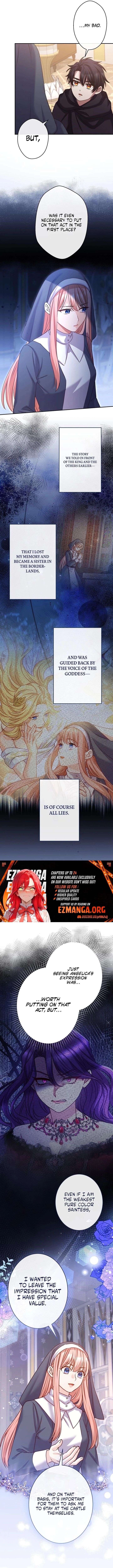 You Don’t Mind If I Destroy This Kingdom, Right? The Pure White Saintess Vows Revenge Chapter 15 - Page 5