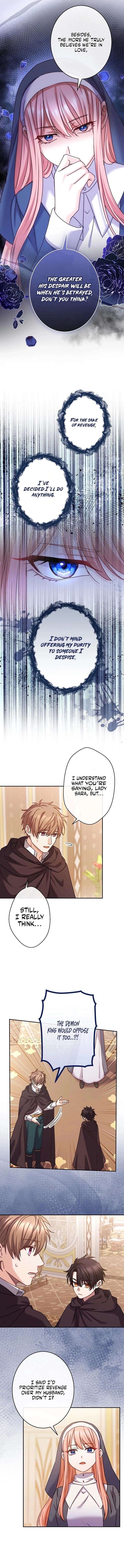 You Don’t Mind If I Destroy This Kingdom, Right? The Pure White Saintess Vows Revenge Chapter 15 - Page 8