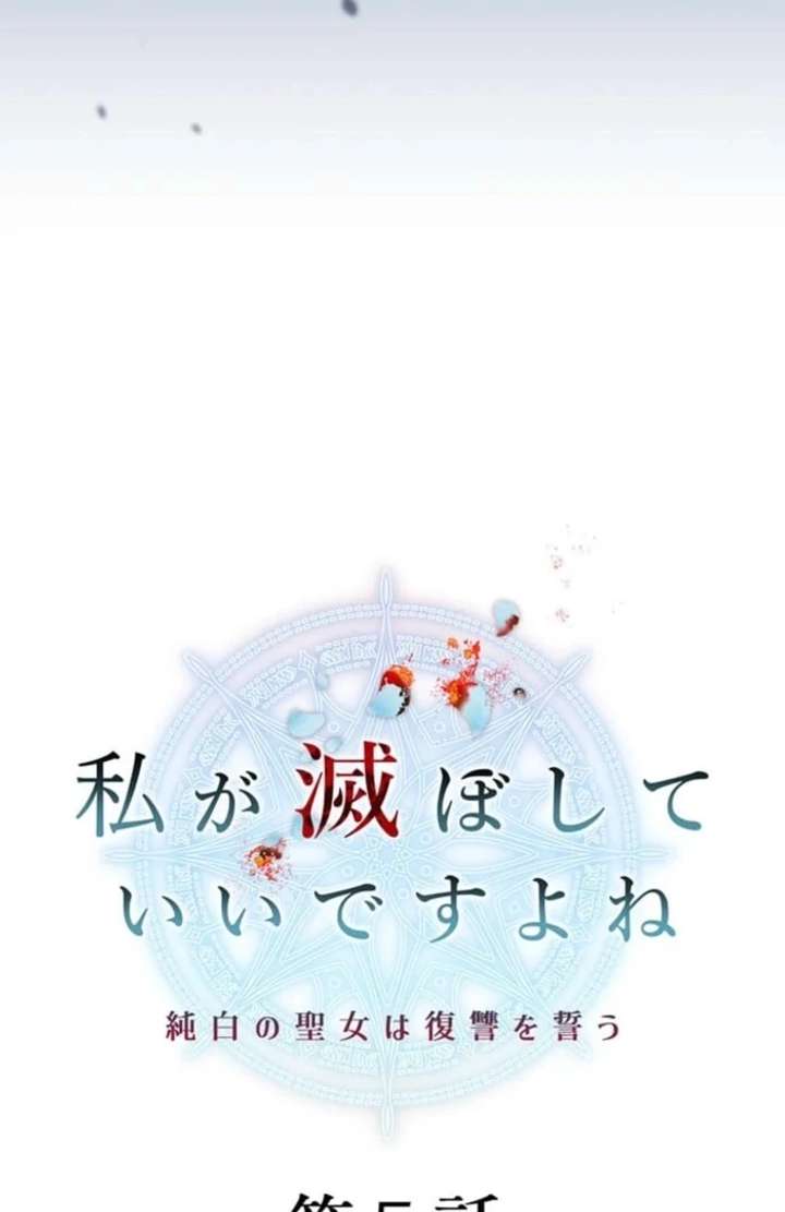 You Don’t Mind If I Destroy This Kingdom, Right? The Pure White Saintess Vows Revenge Chapter 5 - Page 4