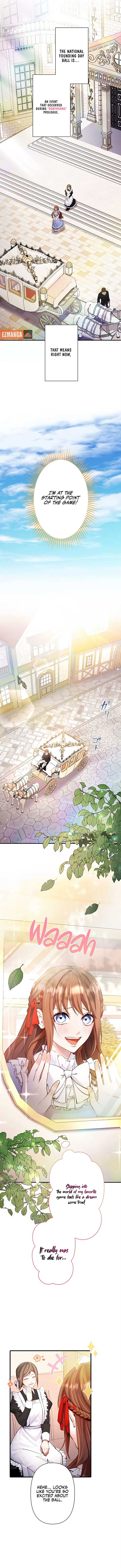 Today I Demand Quality of Death From You With All Due Respect Chapter 1 - Page 11