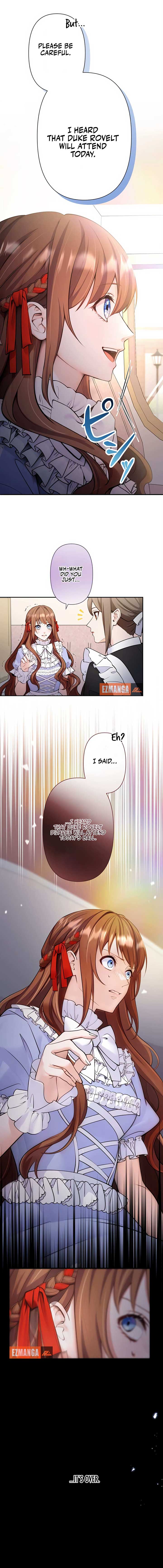 Today I Demand Quality of Death From You With All Due Respect Chapter 1 - Page 12