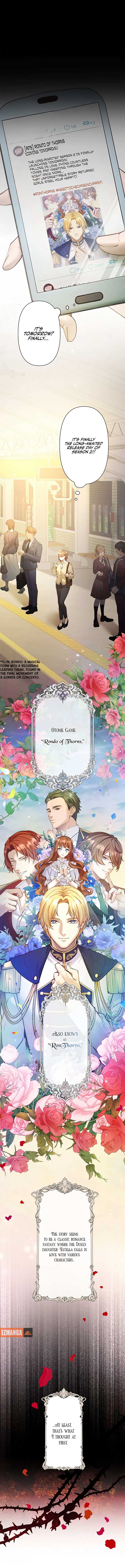 Today I Demand Quality of Death From You With All Due Respect Chapter 1 - Page 3