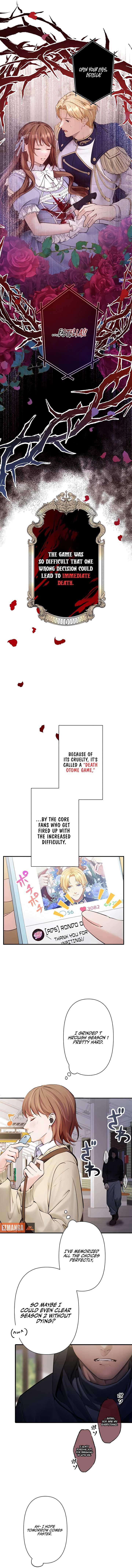 Today I Demand Quality of Death From You With All Due Respect Chapter 1 - Page 4