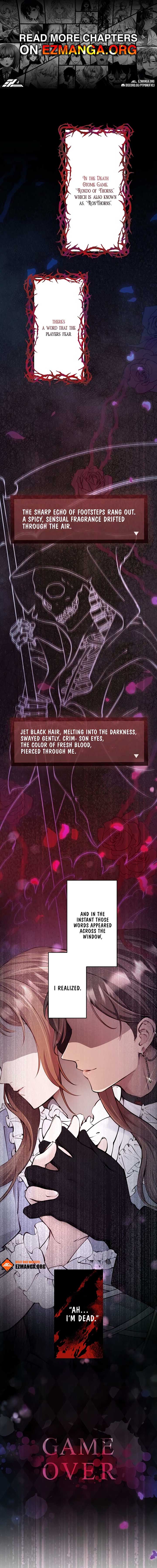 Today I Demand Quality of Death From You With All Due Respect Chapter 2 - Page 1