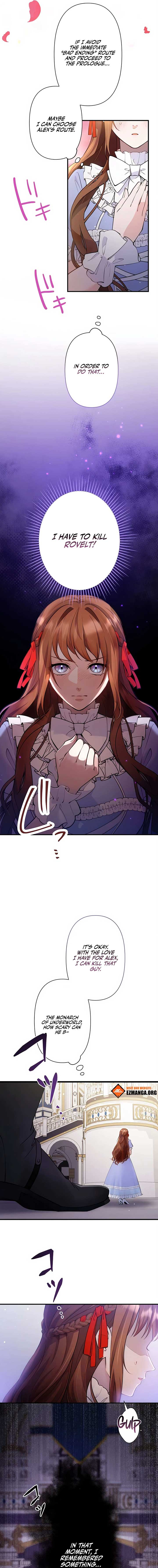 Today I Demand Quality of Death From You With All Due Respect Chapter 2 - Page 14