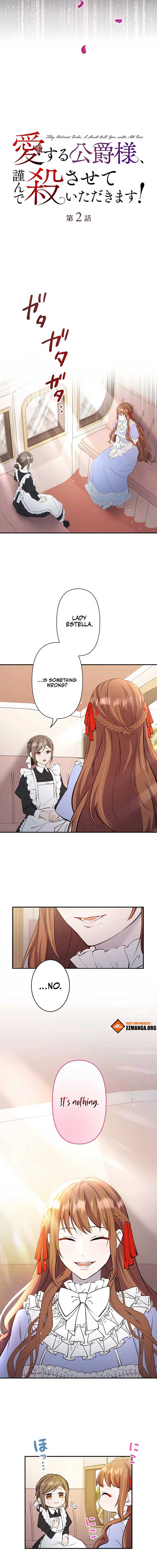 Today I Demand Quality of Death From You With All Due Respect Chapter 2 - Page 2