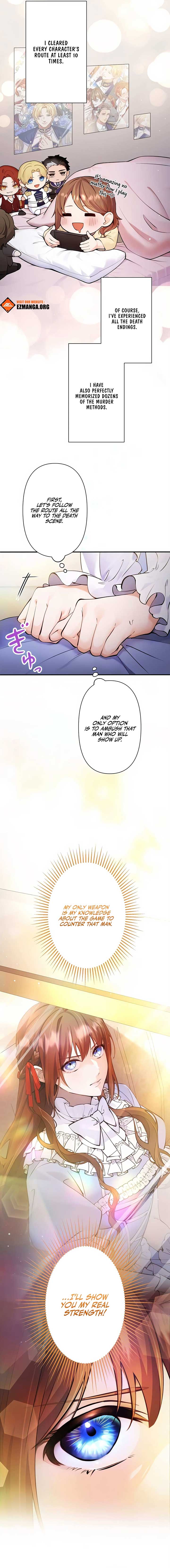 Today I Demand Quality of Death From You With All Due Respect Chapter 2 - Page 5