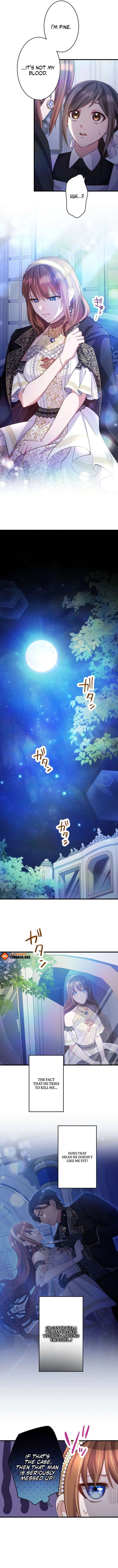 Today I Demand Quality of Death From You With All Due Respect Chapter 22 - Page 7