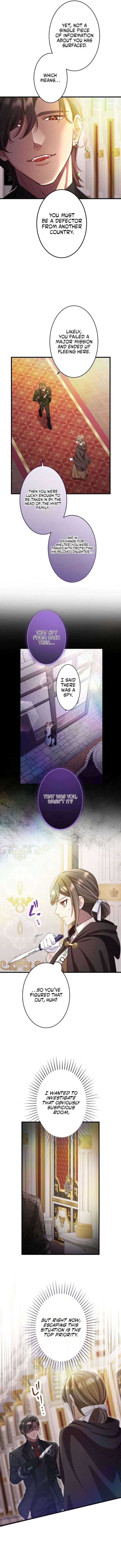 Today I Demand Quality of Death From You With All Due Respect Chapter 25 - Page 3