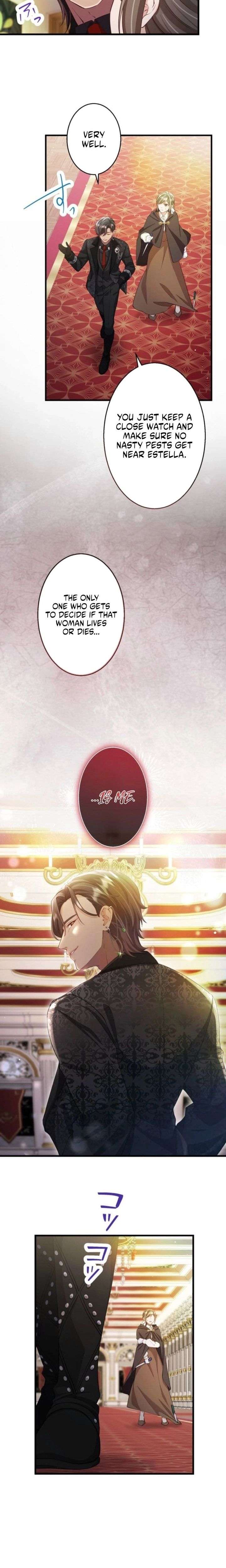 Today I Demand Quality of Death From You With All Due Respect Chapter 25 - Page 7