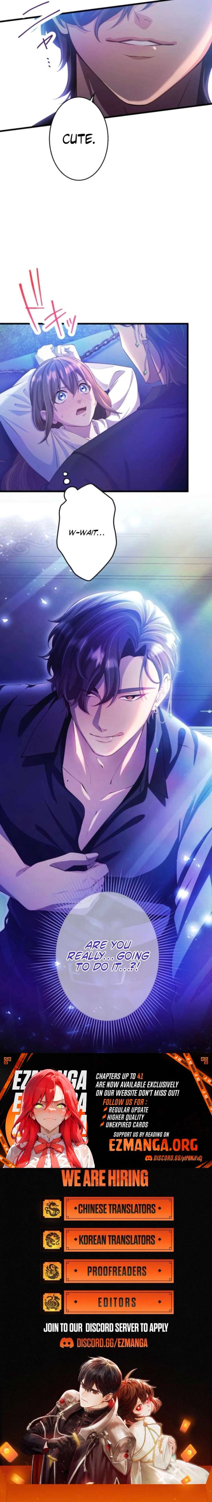 Today I Demand Quality of Death From You With All Due Respect Chapter 26 - Page 9