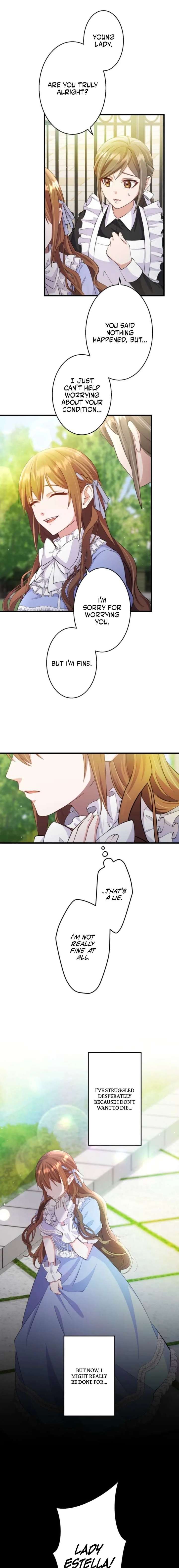 Today I Demand Quality of Death From You With All Due Respect Chapter 27 - Page 11