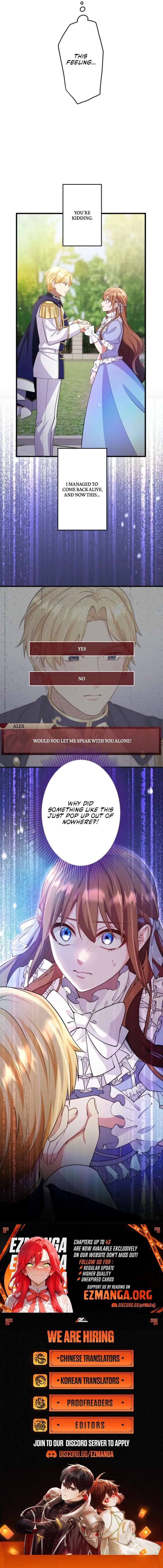 Today I Demand Quality of Death From You With All Due Respect Chapter 27 - Page 15