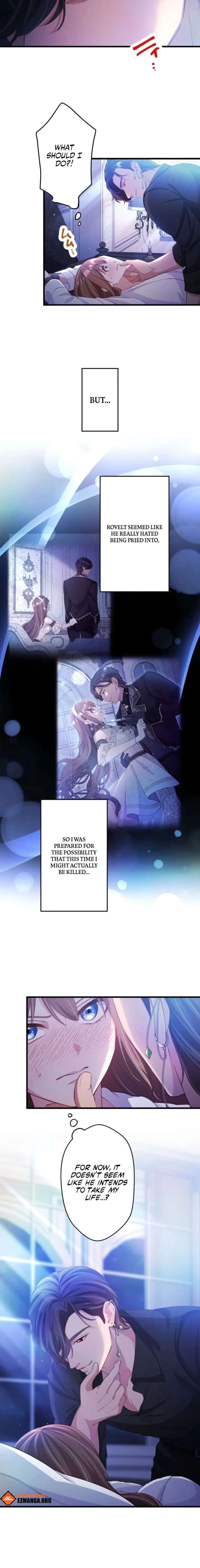 Today I Demand Quality of Death From You With All Due Respect Chapter 27 - Page 4