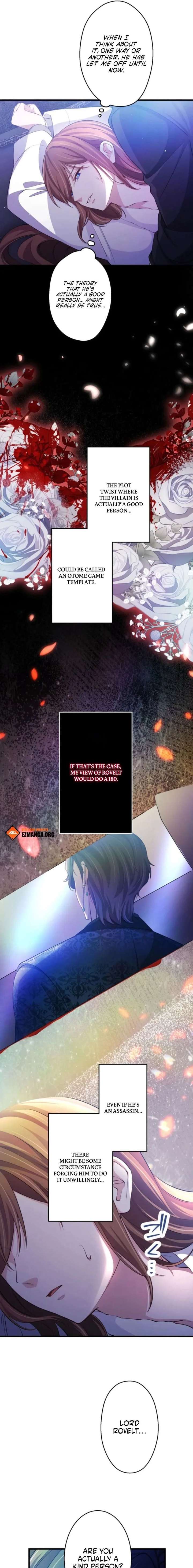 Today I Demand Quality of Death From You With All Due Respect Chapter 27 - Page 5