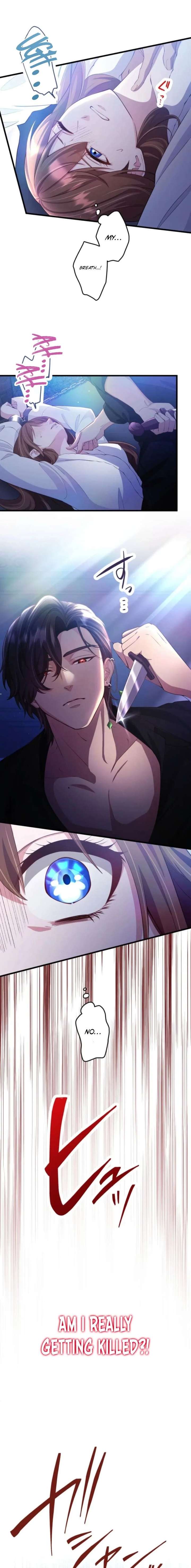 Today I Demand Quality of Death From You With All Due Respect Chapter 27 - Page 7