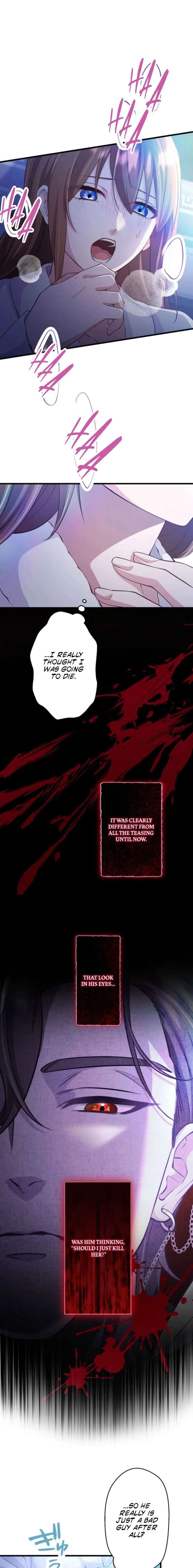 Today I Demand Quality of Death From You With All Due Respect Chapter 27 - Page 9