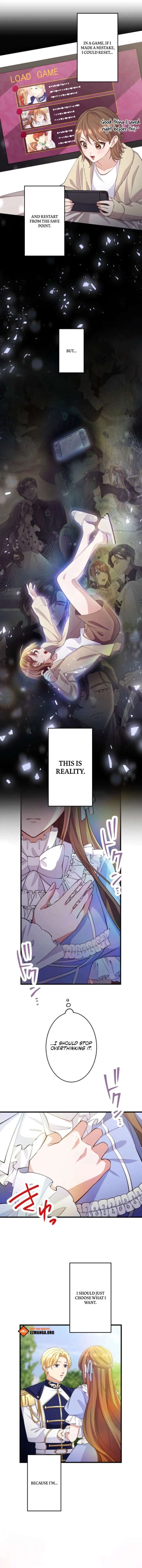 Today I Demand Quality of Death From You With All Due Respect Chapter 28 - Page 3