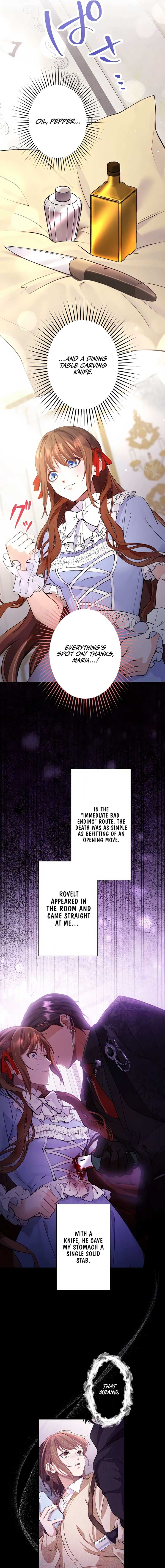 Today I Demand Quality of Death From You With All Due Respect Chapter 3 - Page 13