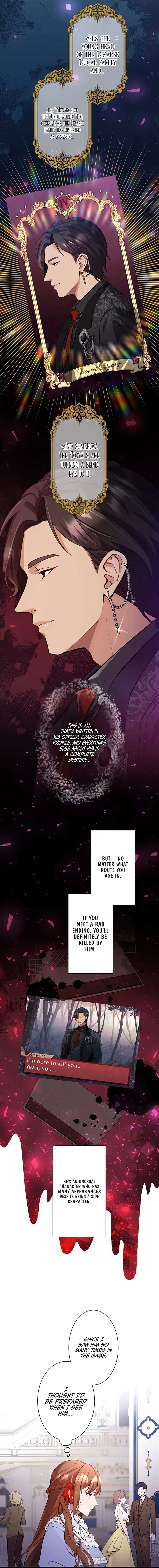 Today I Demand Quality of Death From You With All Due Respect Chapter 3 - Page 3