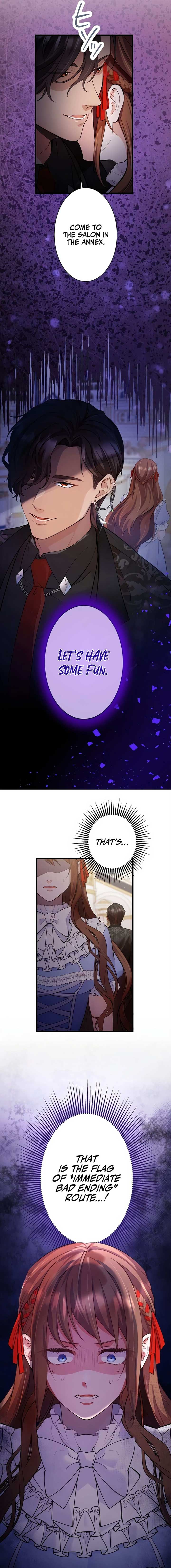 Today I Demand Quality of Death From You With All Due Respect Chapter 3 - Page 5