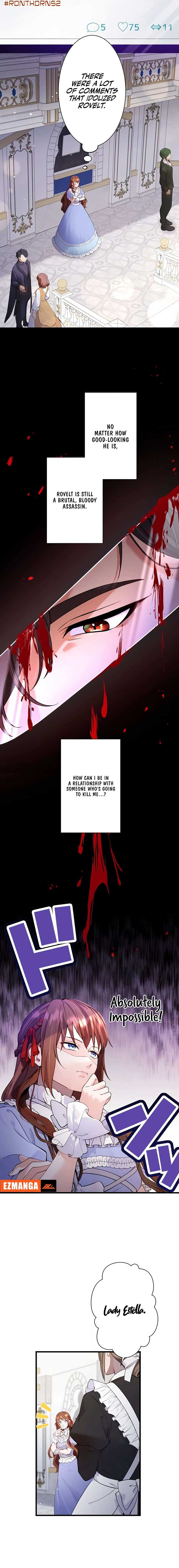 Today I Demand Quality of Death From You With All Due Respect Chapter 3 - Page 8