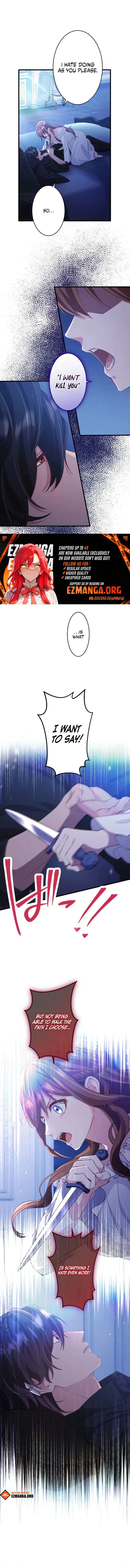 Today I Demand Quality of Death From You With All Due Respect Chapter 30 - Page 3