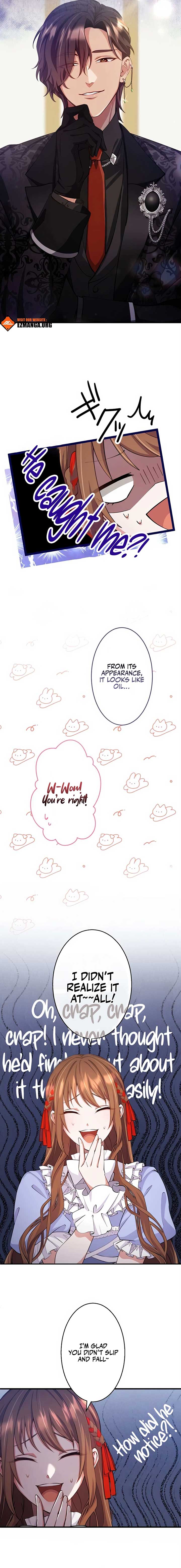 Today I Demand Quality of Death From You With All Due Respect Chapter 4 - Page 3