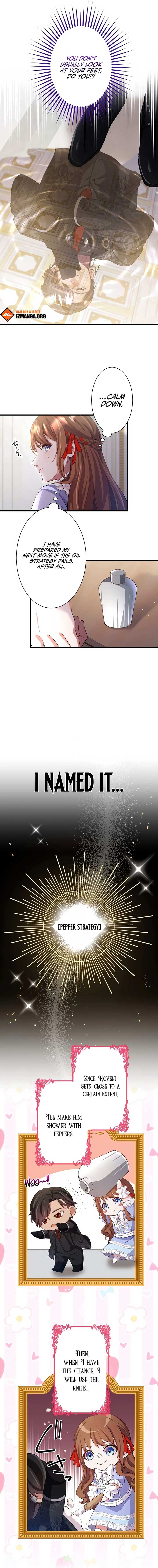 Today I Demand Quality of Death From You With All Due Respect Chapter 4 - Page 4