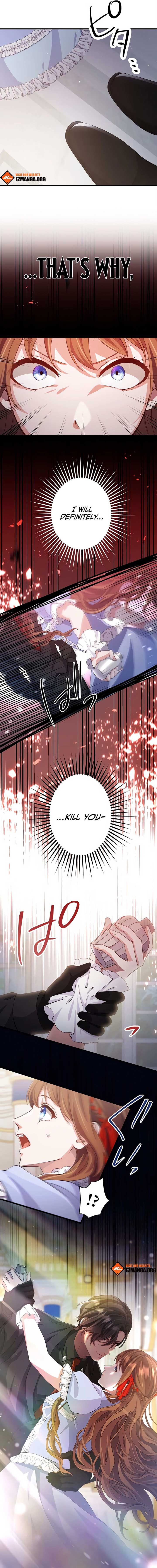 Today I Demand Quality of Death From You With All Due Respect Chapter 4 - Page 8