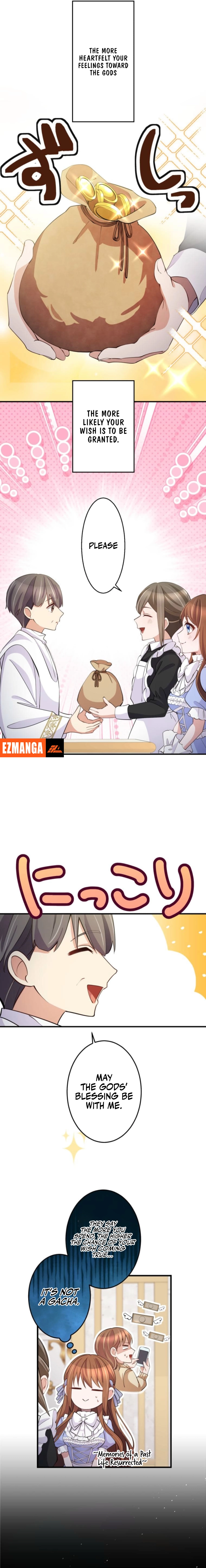 Today I Demand Quality of Death From You With All Due Respect Chapter 9 - Page 3