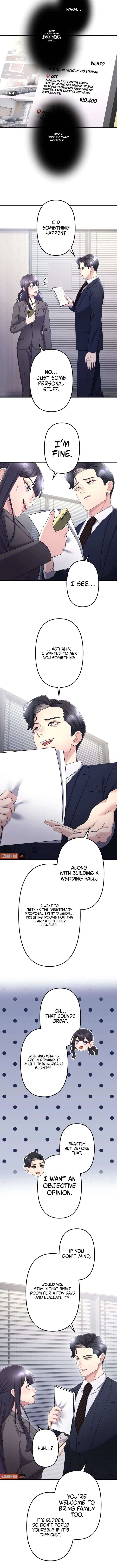 I Planned My Ex-Husband’s Wedding Chapter 10 - Page 9