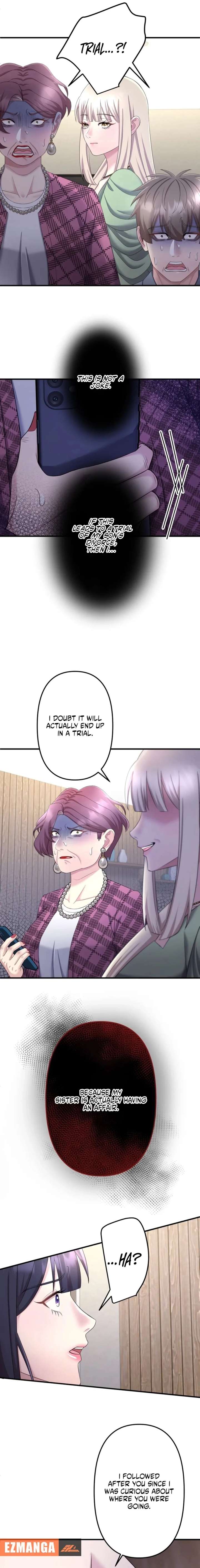 I Planned My Ex-Husband’s Wedding Chapter 12 - Page 11